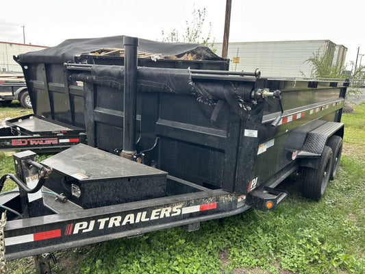 16' x 83" PJ Trailers Dump Trailers 400856
