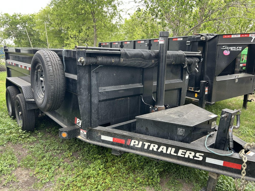 16' x 83" PJ Trailers Dump Trailers 400856