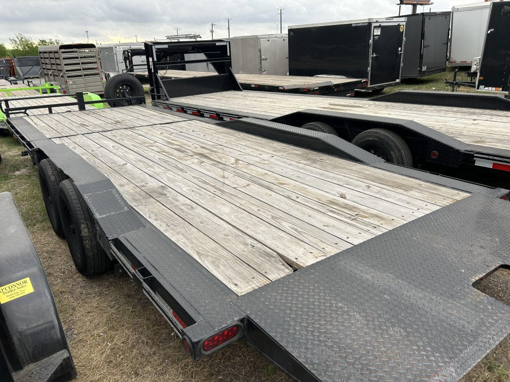 24' x 102" East Texas Trailers Single Car 44631