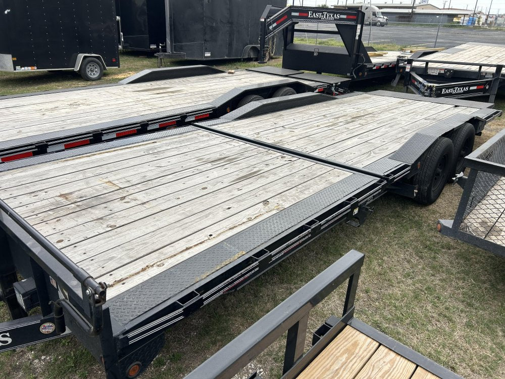 24' x 102" East Texas Trailers Single Car 44631