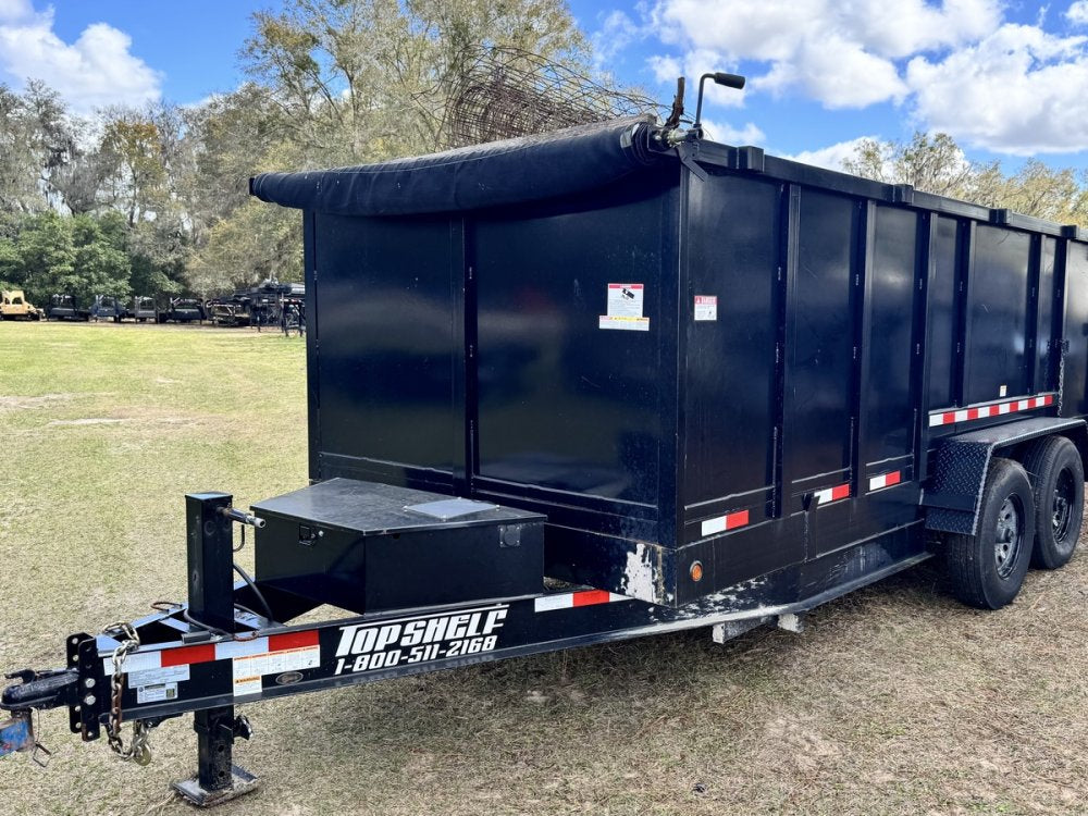 16' x 7' Manufacturer Dump Trailers 6116
