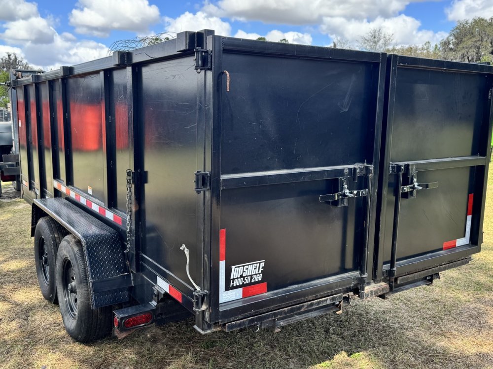 16' x 7' Manufacturer Dump Trailers 6116