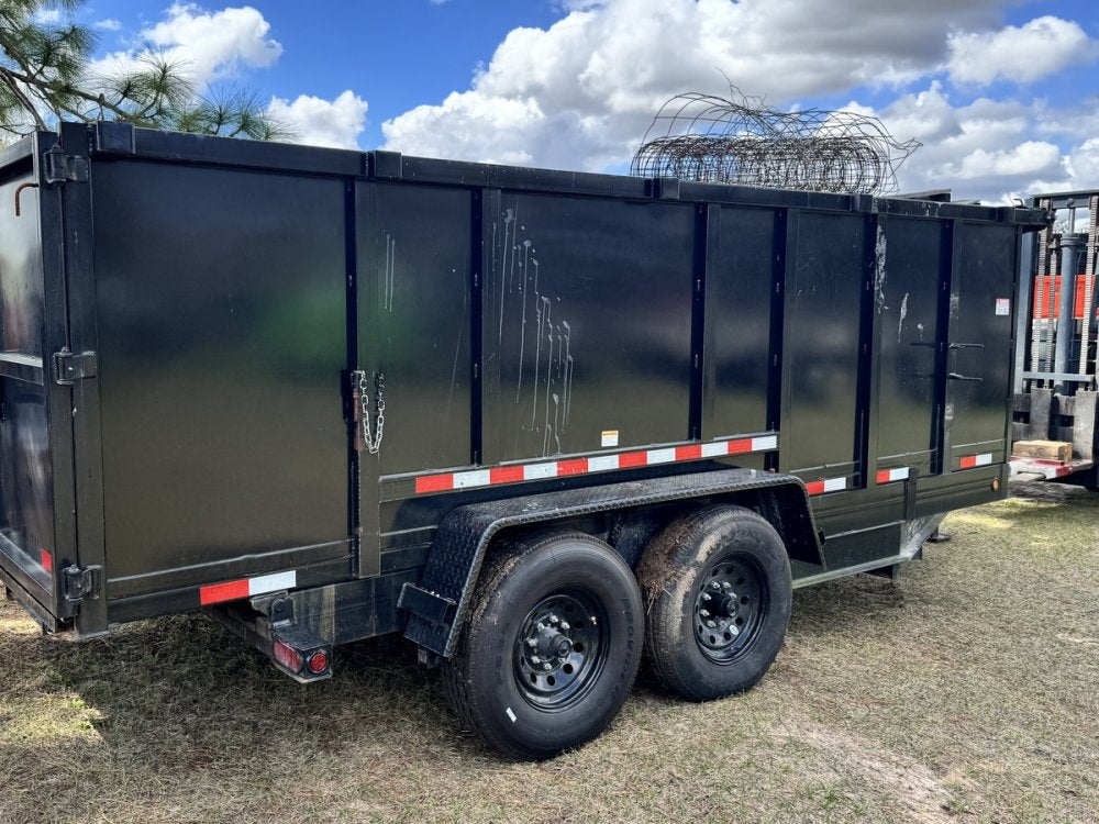 16' x 7' Manufacturer Dump Trailers 6116