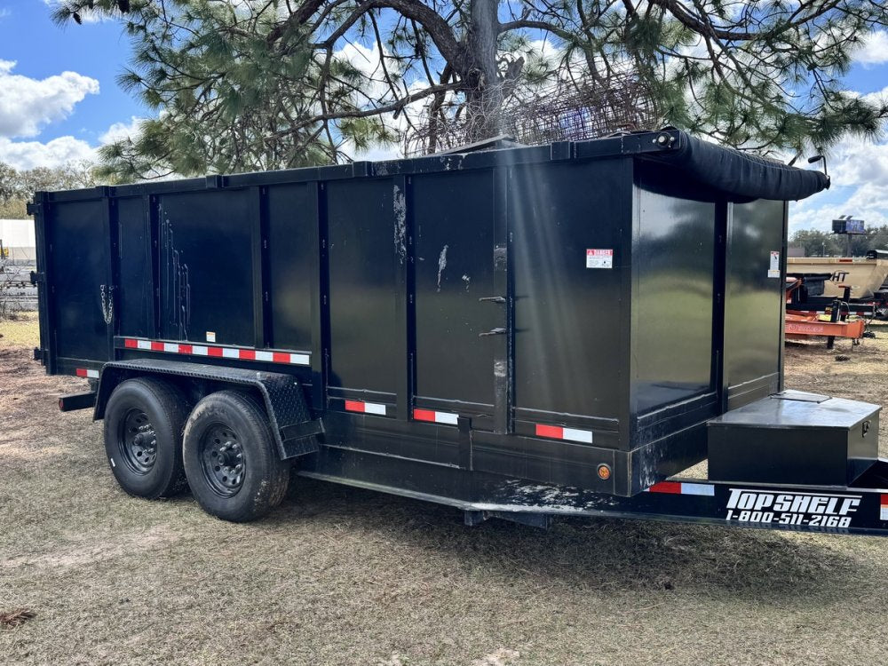 16' x 7' Manufacturer Dump Trailers 6116