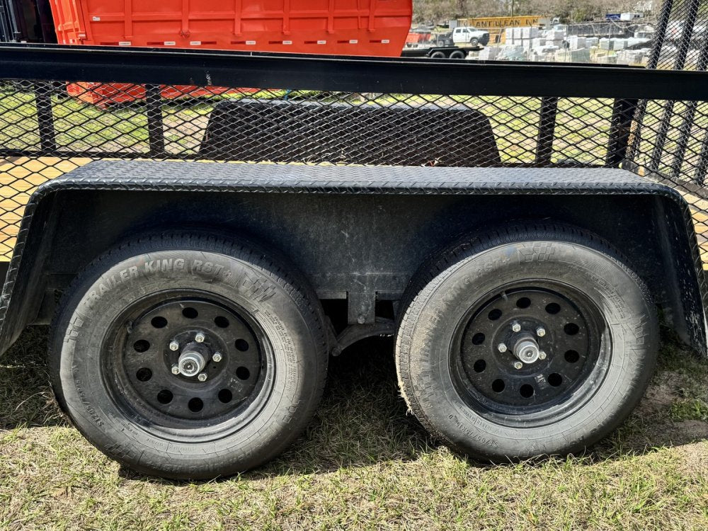12' x 6' Manufacturer Dump Trailers 69282