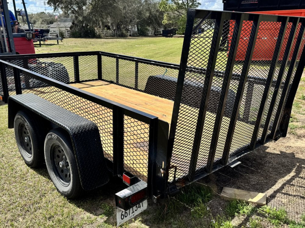 12' x 6' Manufacturer Dump Trailers 69282
