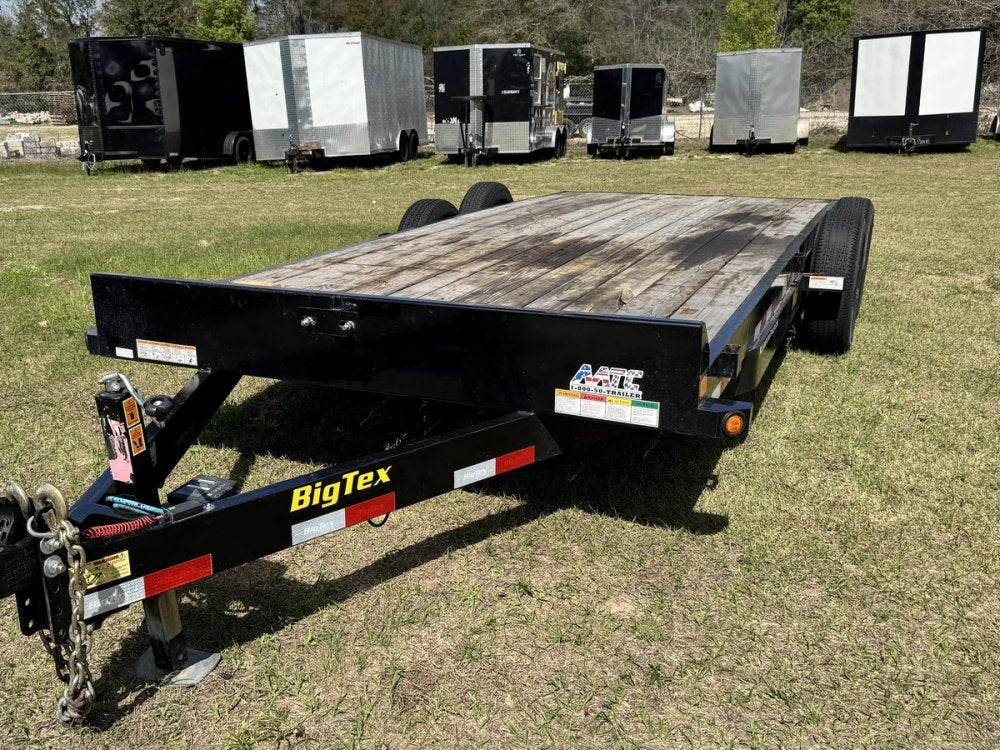 20' x 7' Big Tex Equipment Trailers 385240