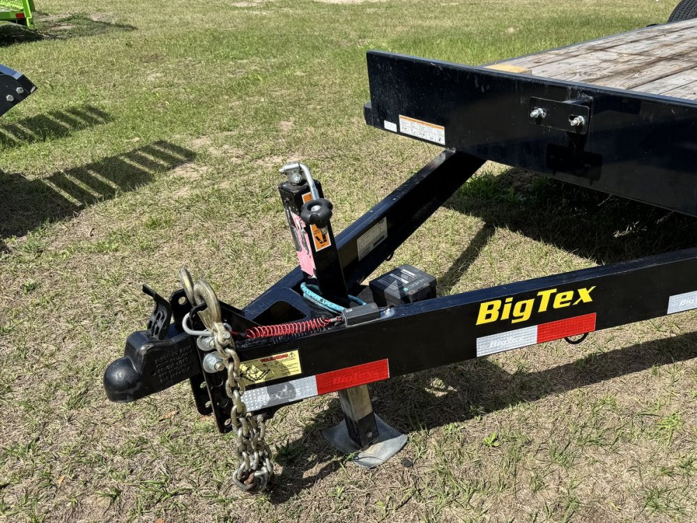 20' x 7' Big Tex Equipment Trailers 385240