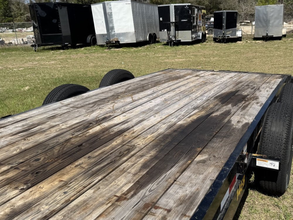 20' x 7' Big Tex Equipment Trailers 385240