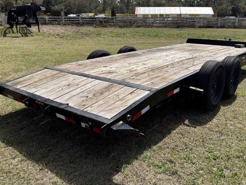 20' x 7' Big Tex Equipment Trailers 385240