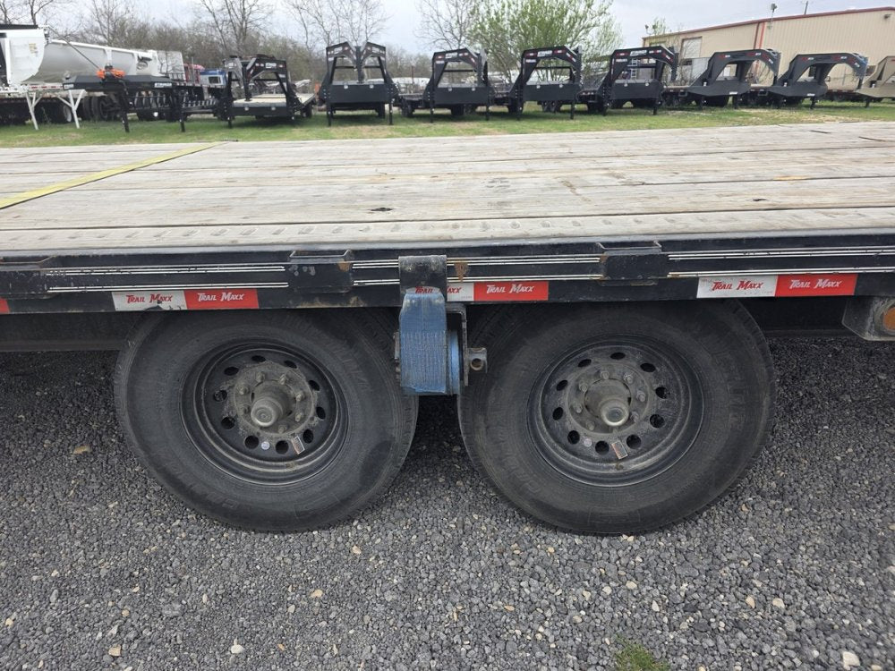 40" x 102" Trail Maxx Deckover Trailers 578
