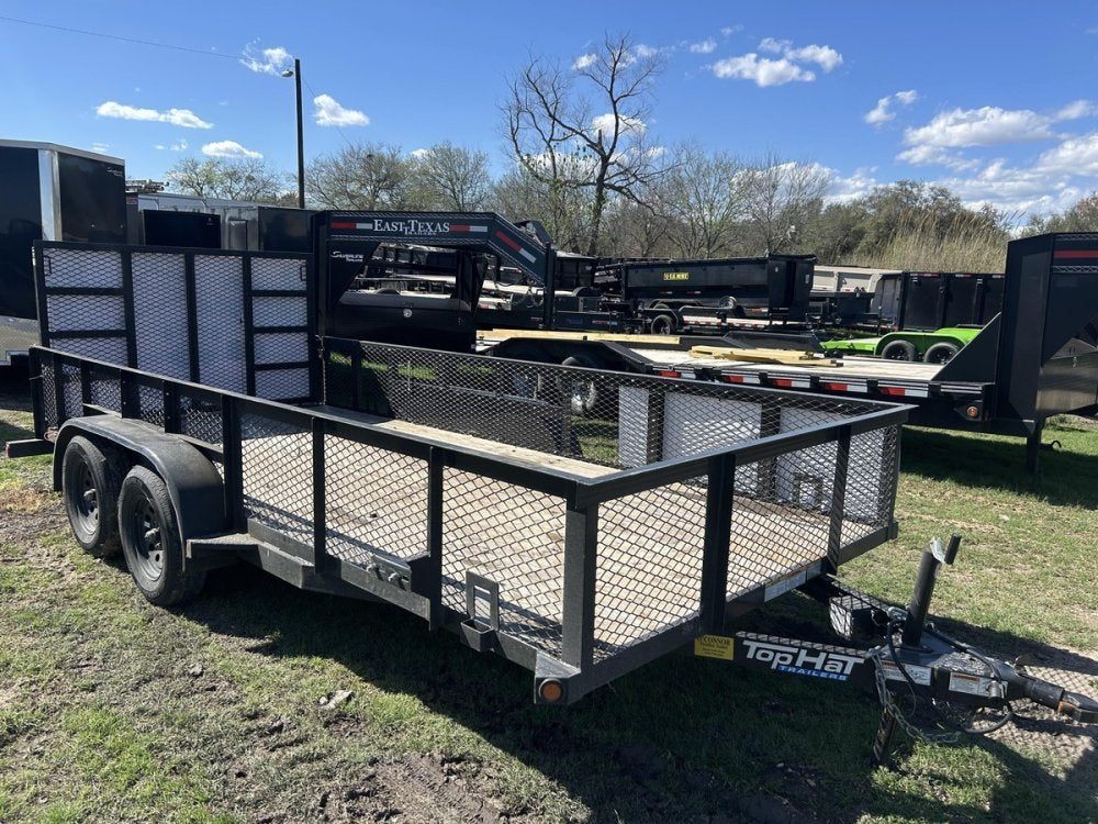 16' x 83" Repo Utility Trailers 252039