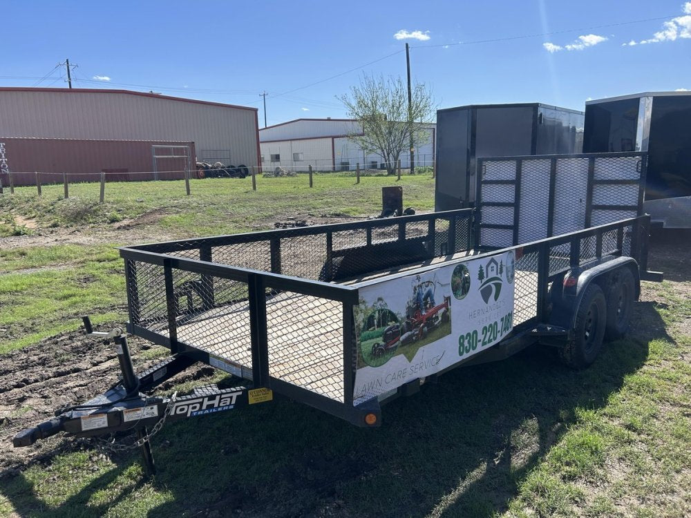 16' x 83" Repo Utility Trailers 252039