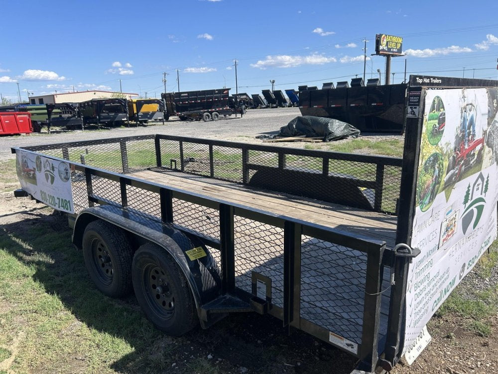 16' x 83" Repo Utility Trailers 252039