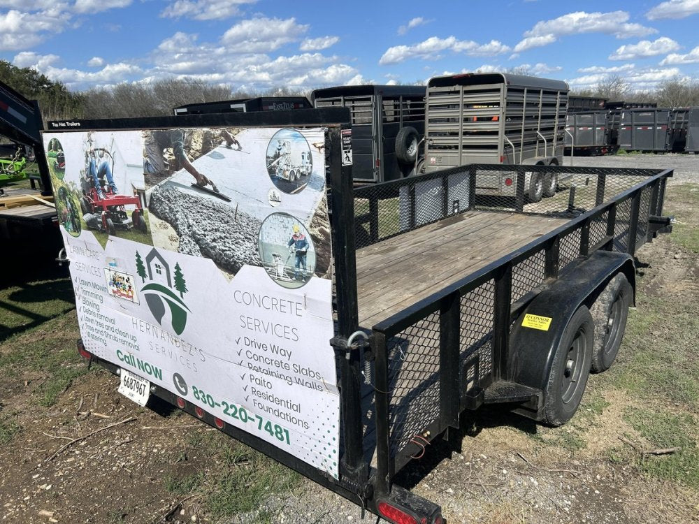 16' x 83" Repo Utility Trailers 252039