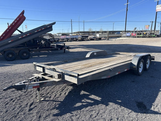 20' x 83" HD Trailers Single Car 1451