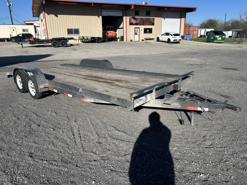 20' x 83" HD Trailers Single Car 1451