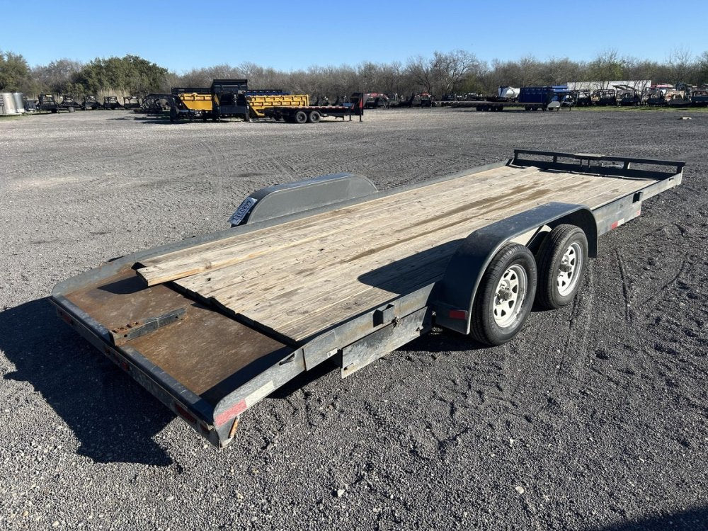 20' x 83" HD Trailers Single Car 1451