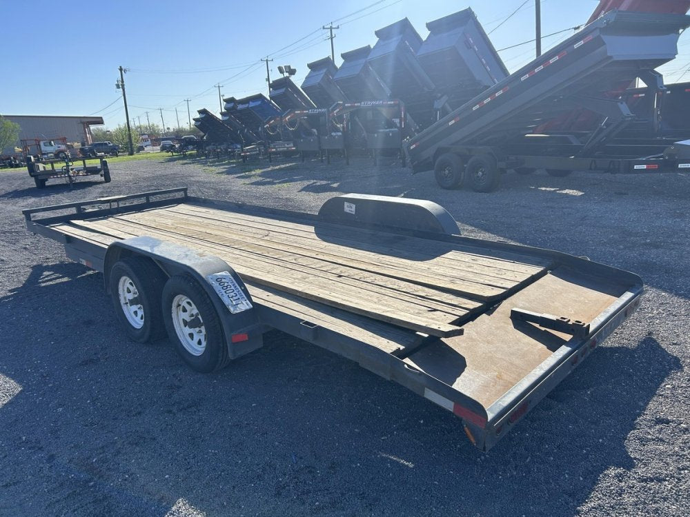 20' x 83" HD Trailers Single Car 1451