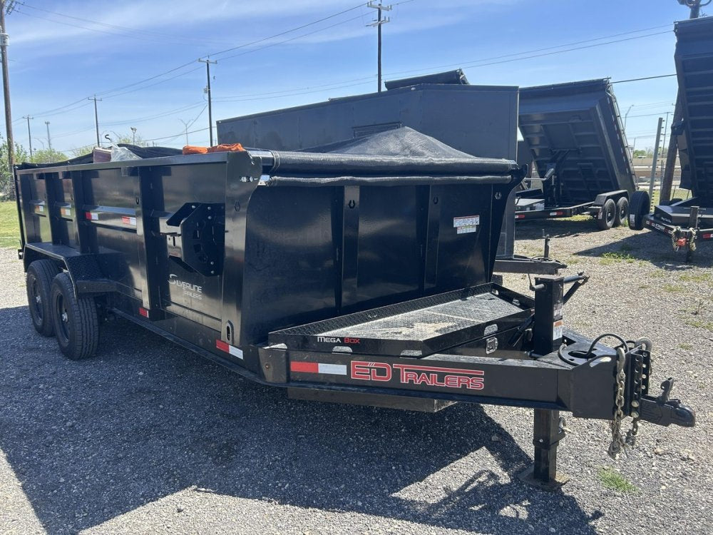 16' x 83" ED Trailers Dump Trailers 3198