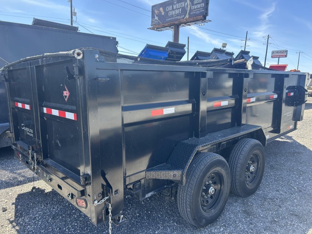 16' x 83" ED Trailers Dump Trailers 3198