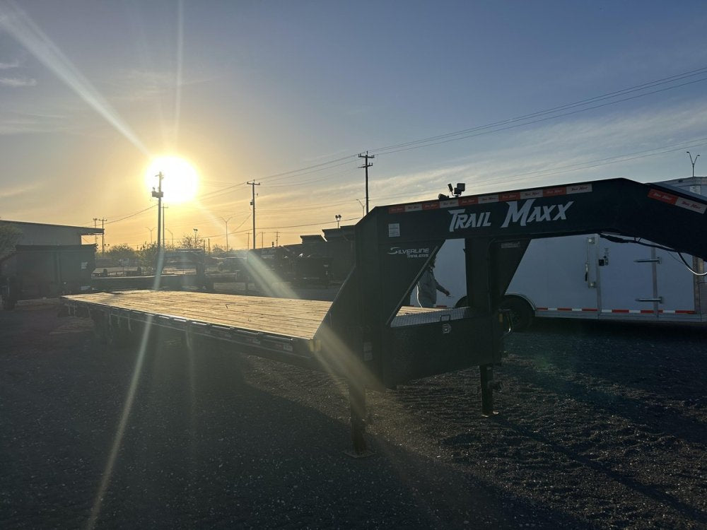 40' x 102" Trail Maxx Deckover Trailers 370