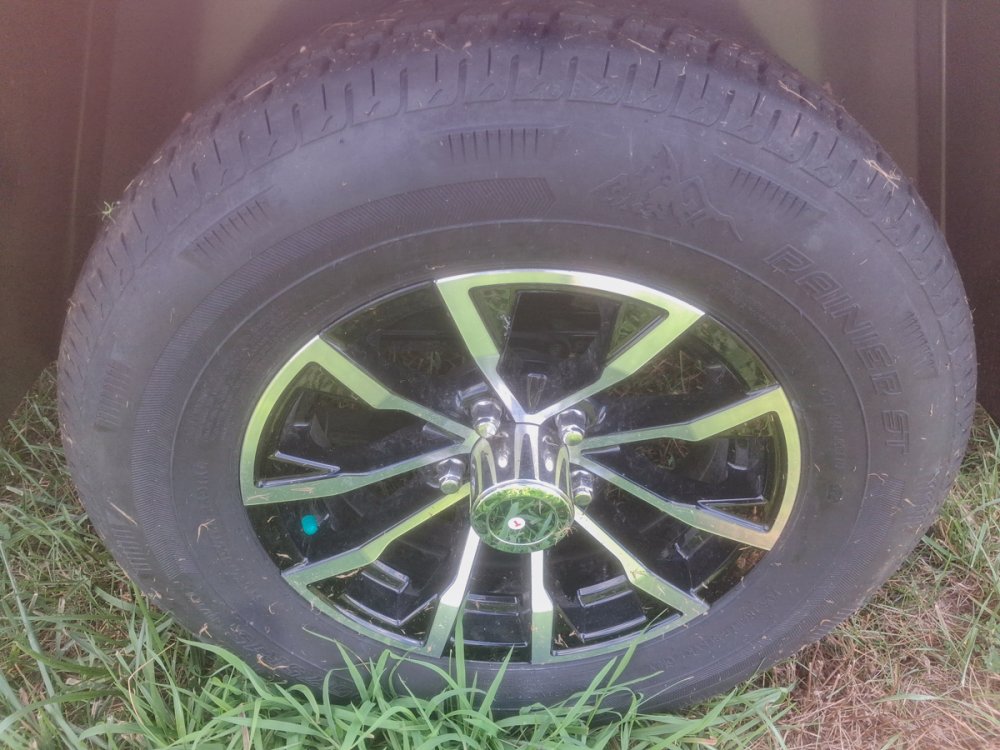 6 x 12 Outback DLX Flat Top V Nose (1) - 3500 lb Axle 140281