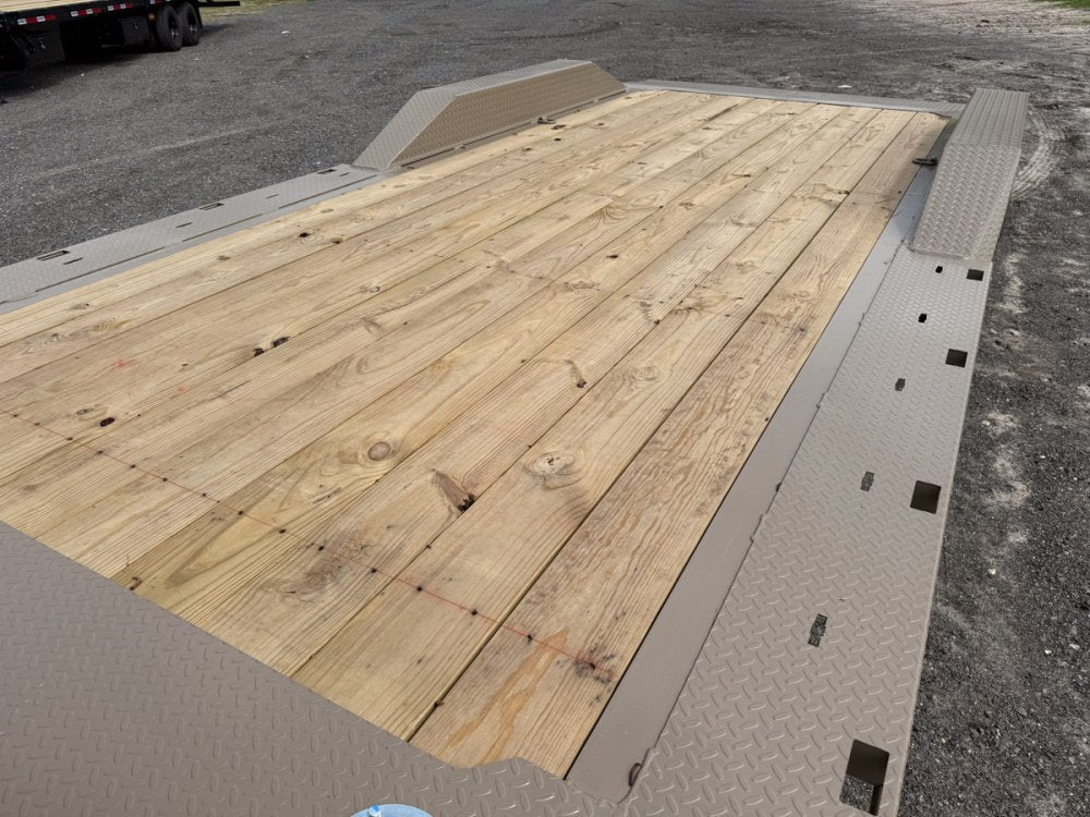 20' Horizon CEZ Bumper Pull Single Car Trailer - (2) 3.5k Axles 16088