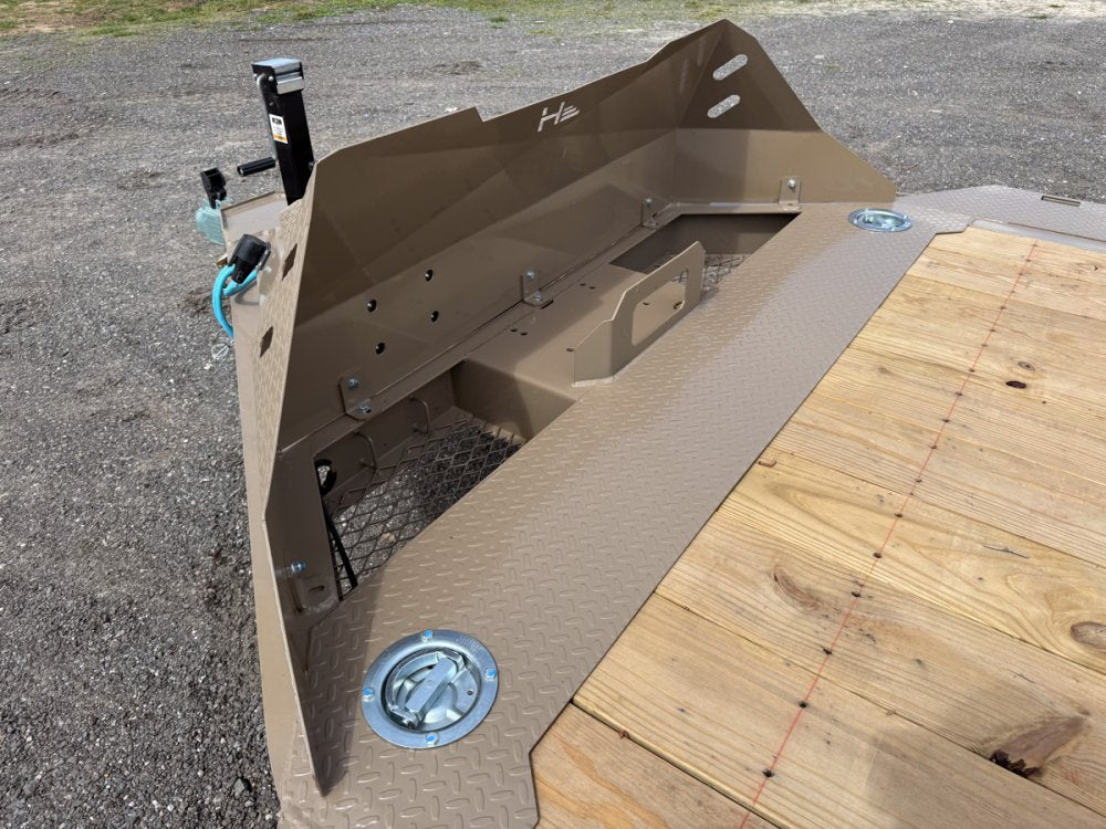 20' Horizon CEZ Bumper Pull Single Car Trailer - (2) 3.5k Axles 16088