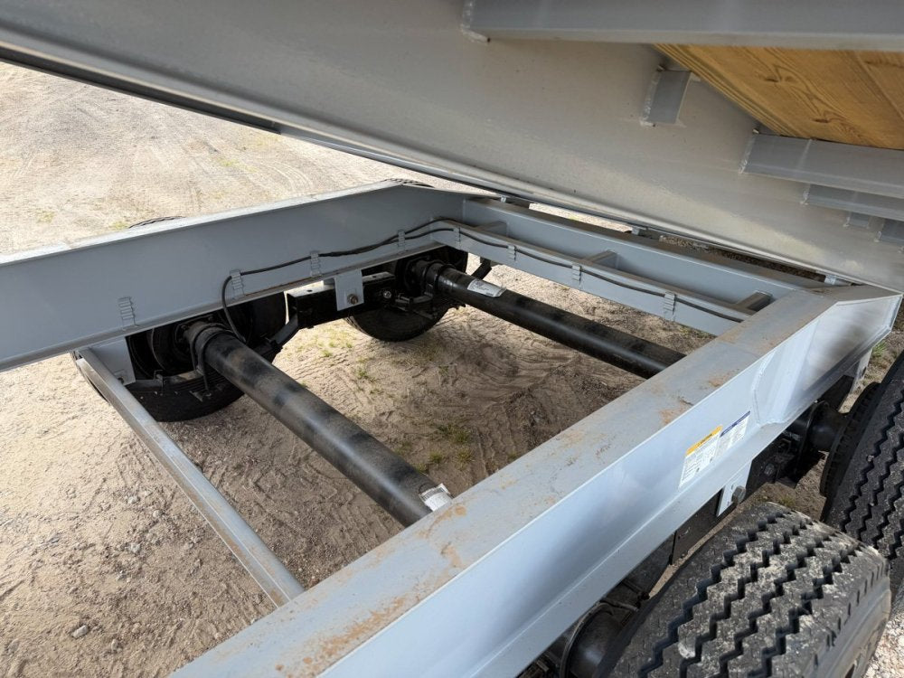 28' Horizon FTS Gooseneck Hydraulic Deckover Tilt Trailer - 10K Axles 15109