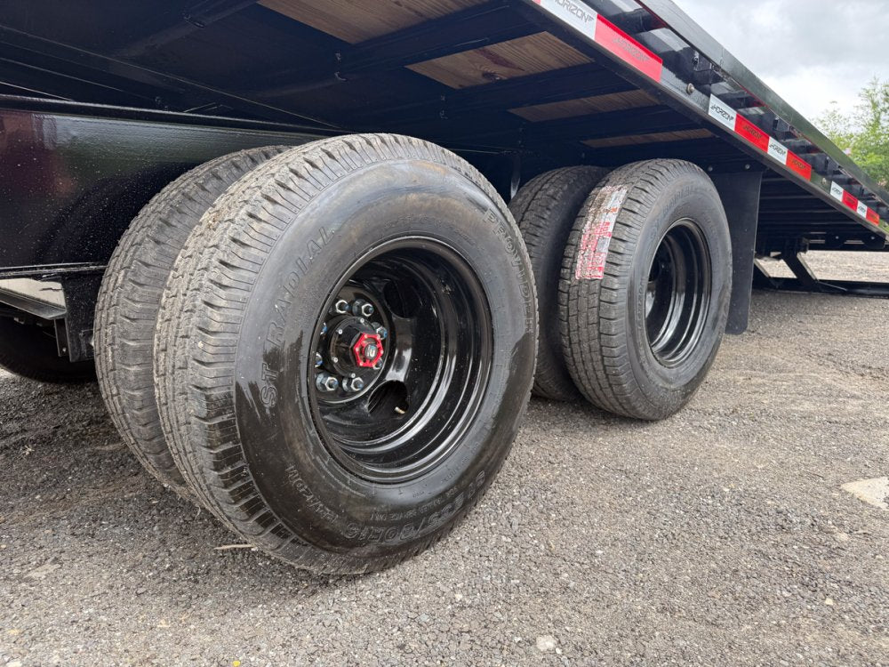 34' Horizon FFH Gooseneck Deckover Full Tilt Trailer - (2) 10k Axles 14205