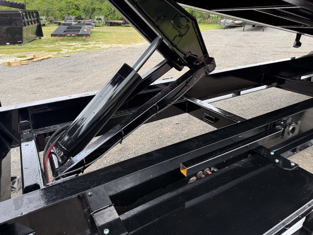 34' Horizon FFH Gooseneck Deckover Full Tilt Trailer - (2) 10k Axles 14205