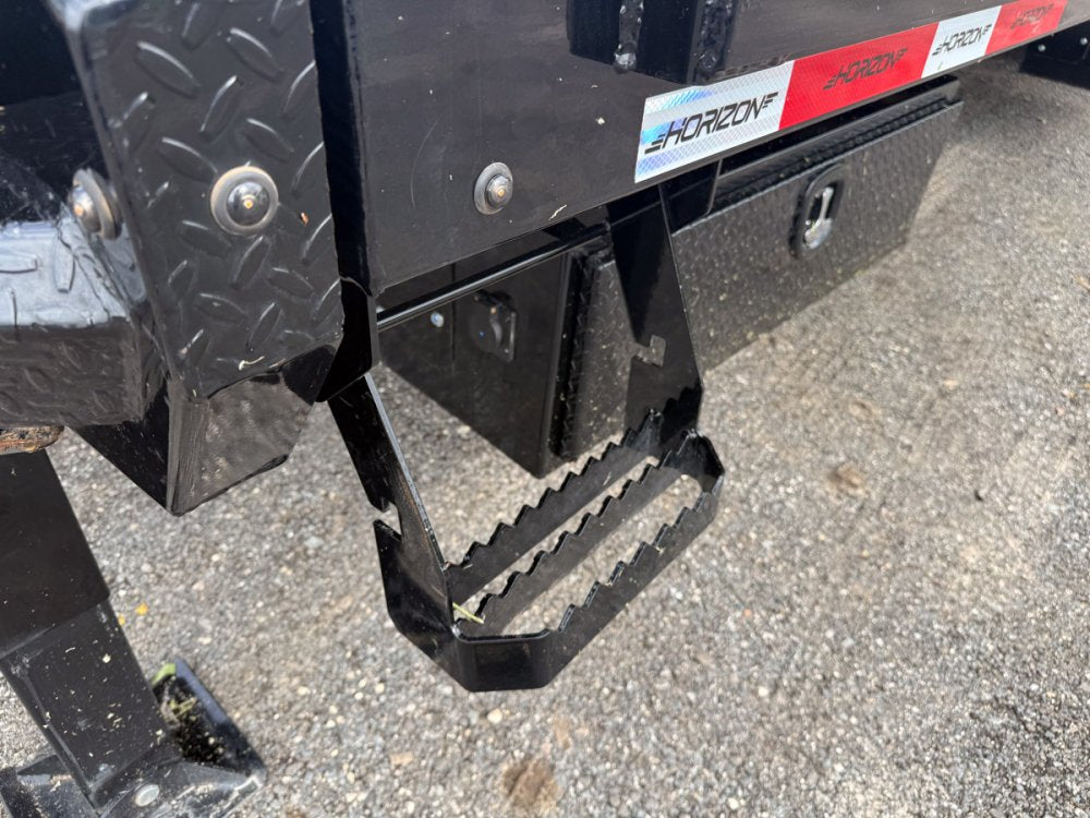 34' Horizon FFH Gooseneck Deckover Full Tilt Trailer - (2) 10k Axles 14205