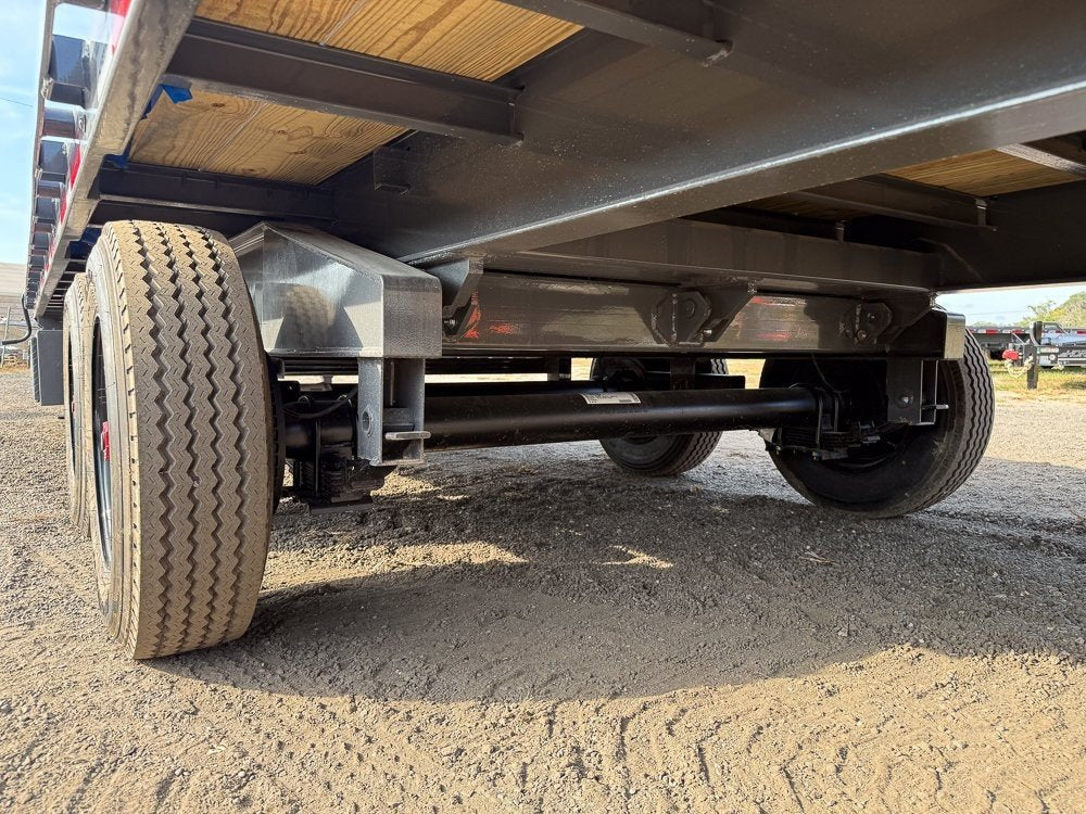 28' Horizon FTS Gooseneck Hydraulic Deckover Tilt Trailer - 10K Axles 15106