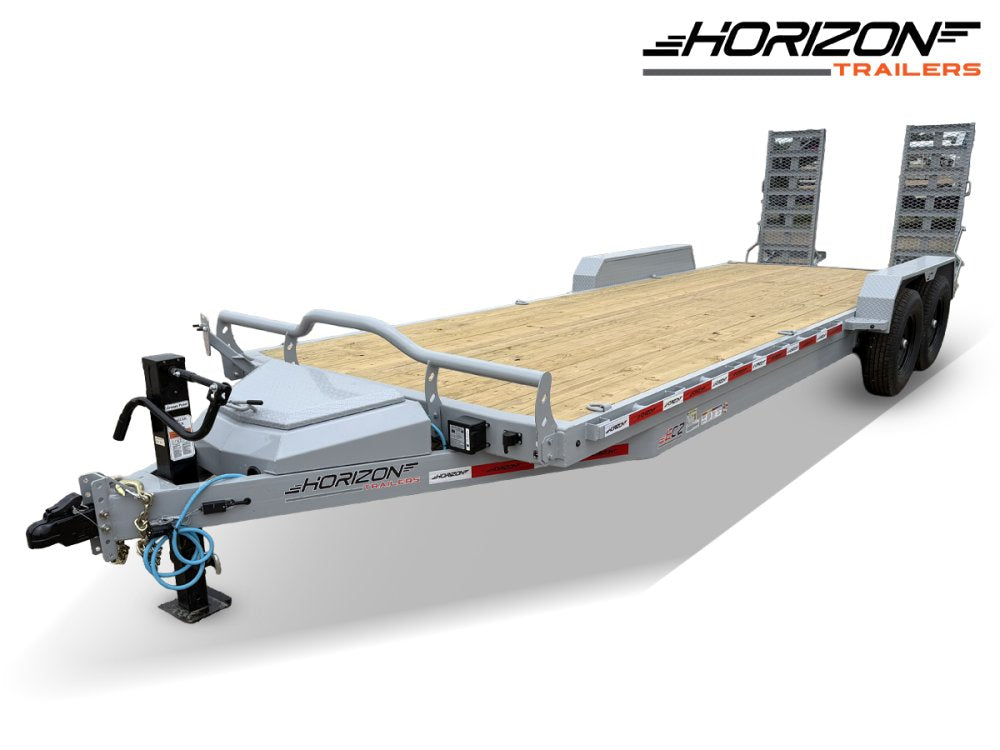 22' Horizon ECZ Bumper Pull Equipment Trailer - (2) 7K Axles 16263