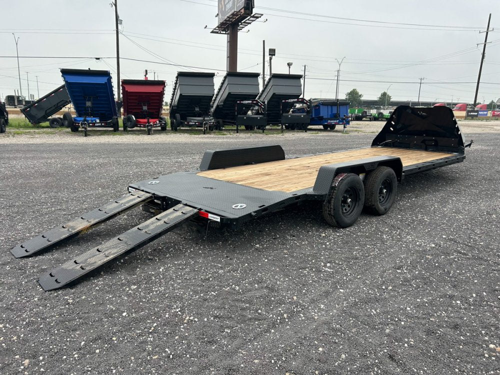 22' Horizon CHZ Equipment Trailer - (2) 5.2K Axles 16049