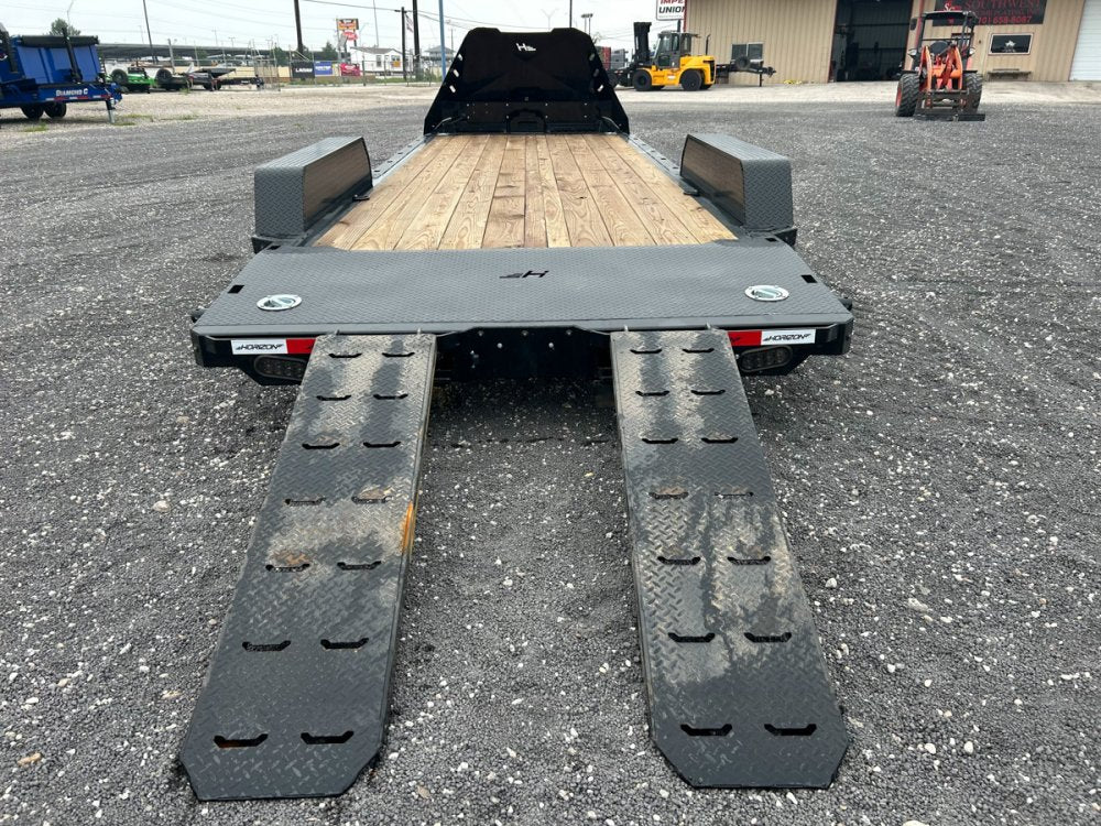 22' Horizon CHZ Equipment Trailer - (2) 5.2K Axles 16049