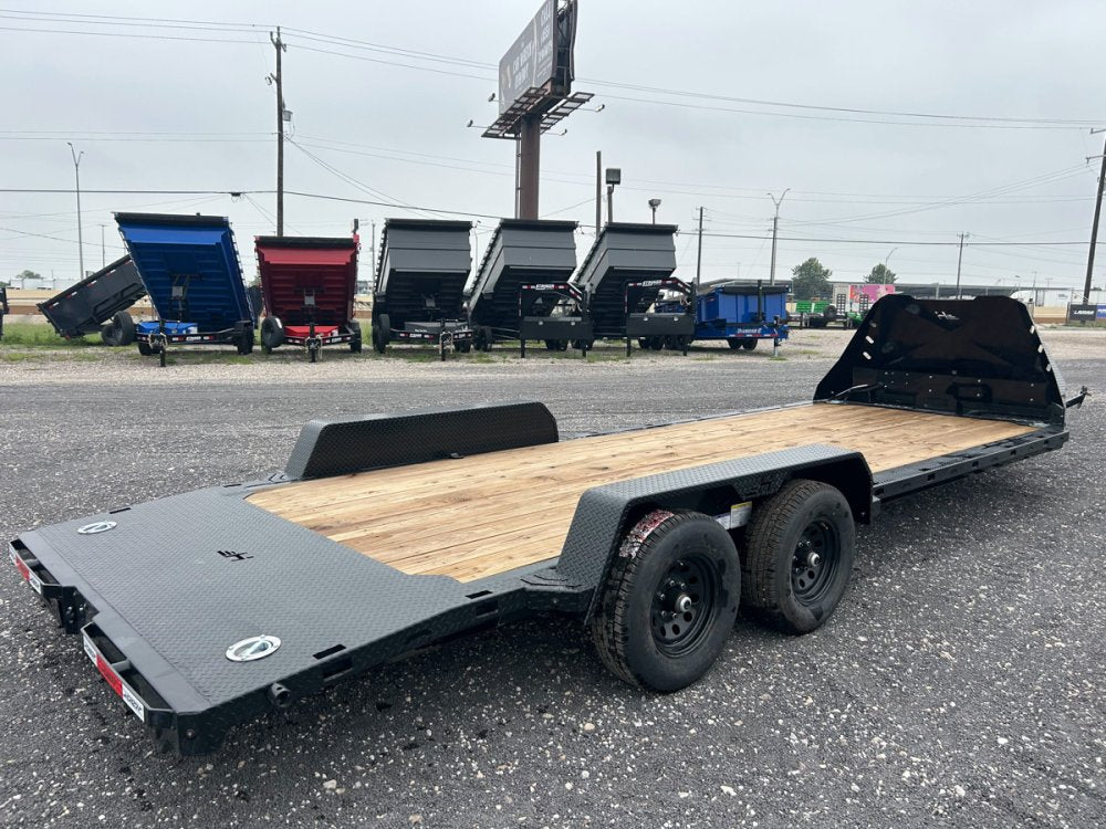 22' Horizon CHZ Equipment Trailer - (2) 5.2K Axles 16049