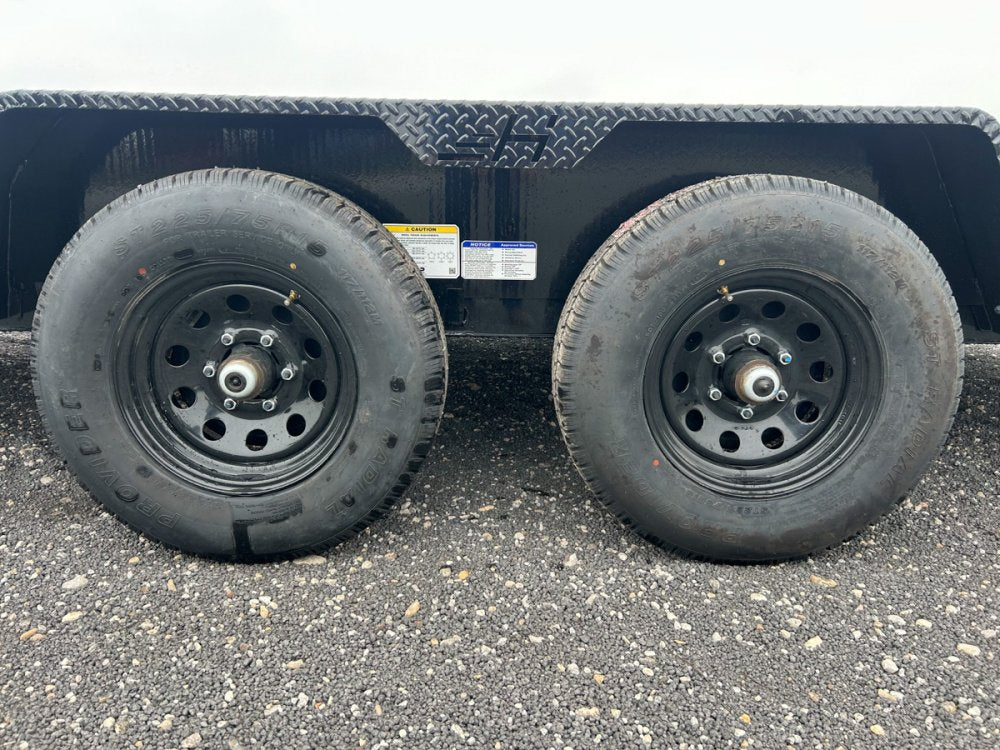 22' Horizon CHZ Equipment Trailer - (2) 5.2K Axles 16049