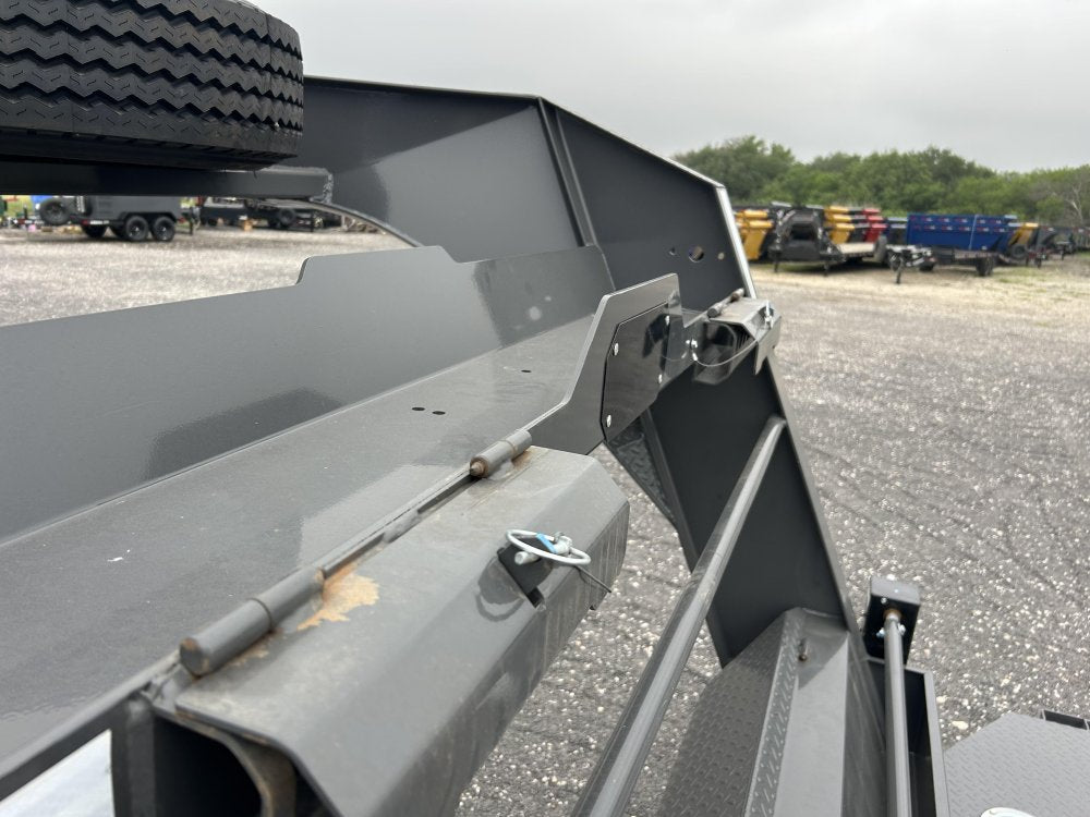 26' Horizon HET Gooseneck Equipment Tilt Trailer Drive Over Fenders - (2) 10K Axles 15457