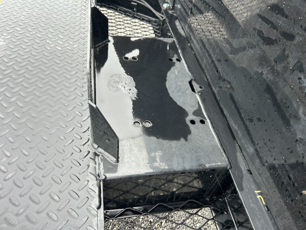 18' Horizon CEZ Bumper Pull Single Car Trailer - (2) 3.5k Axles 16085