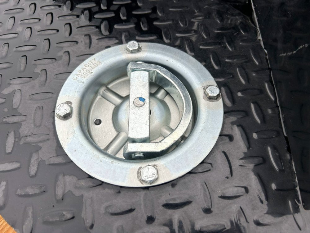 18' Horizon CEZ Bumper Pull Single Car Trailer - (2) 3.5k Axles 16085