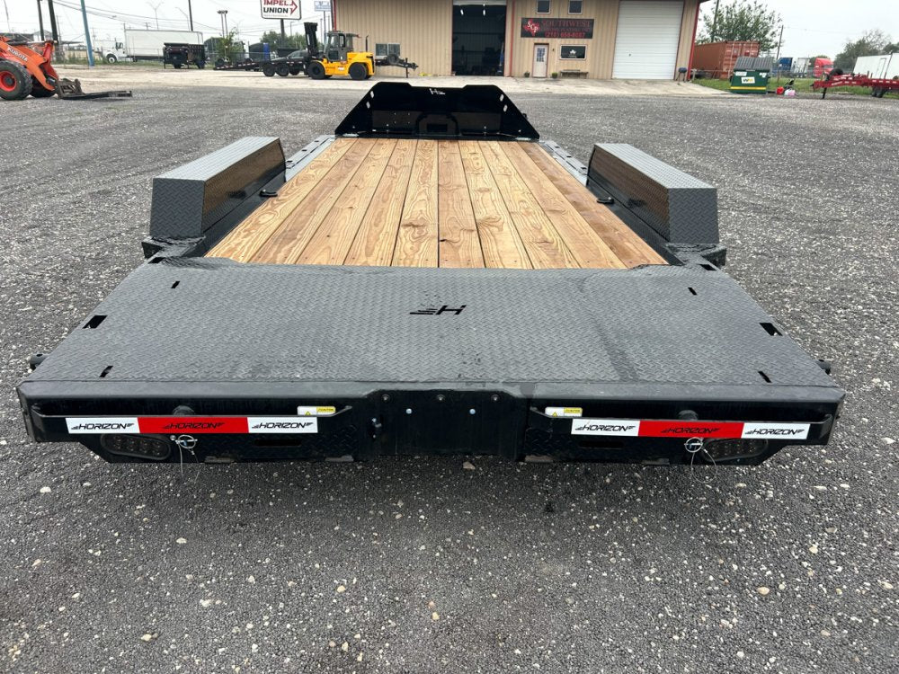 18' Horizon CEZ Bumper Pull Single Car Trailer - (2) 3.5k Axles 16085