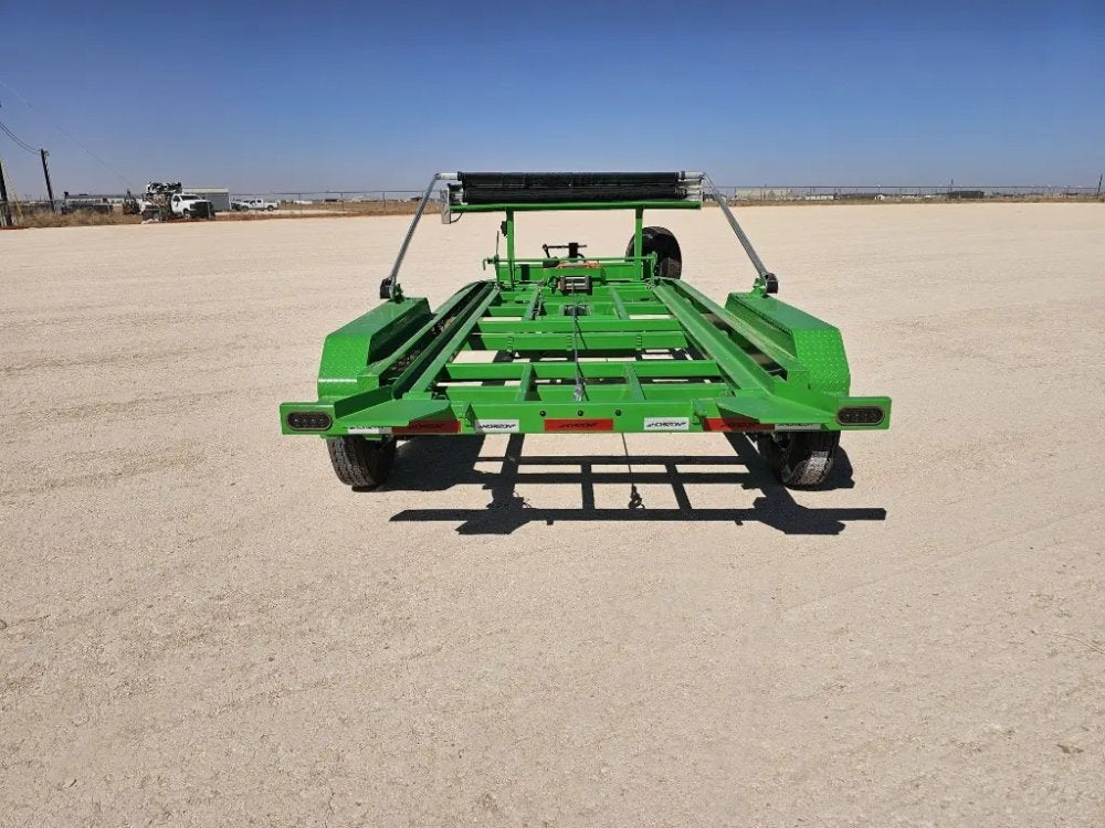14' Horizon RDZ Bumper Pull Roll Off Base Trailer - (2) 7K Axles 11931