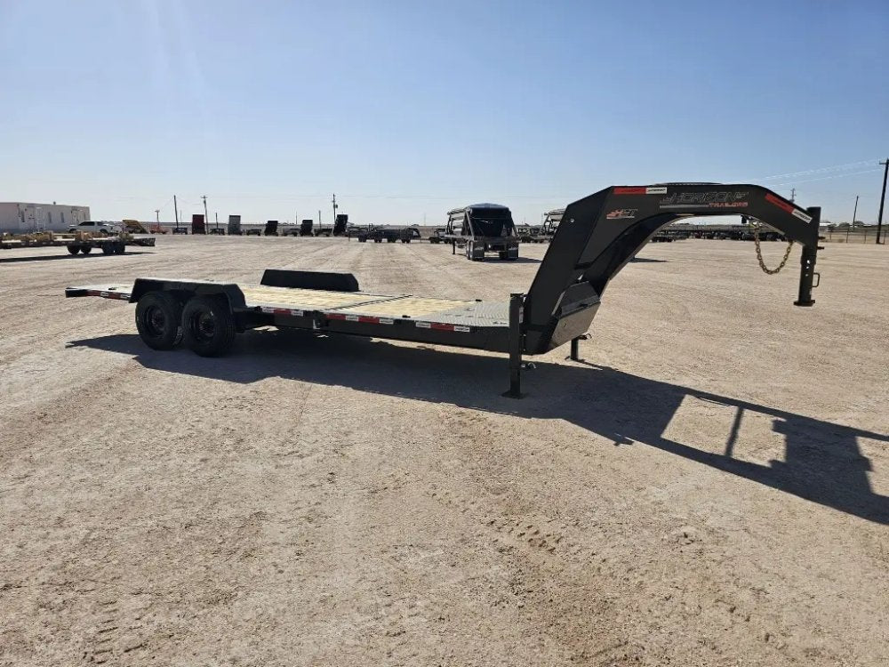 24' Horizon HET Gooseneck Equipment Tilt Trailer - (2) 10K Axles 15458