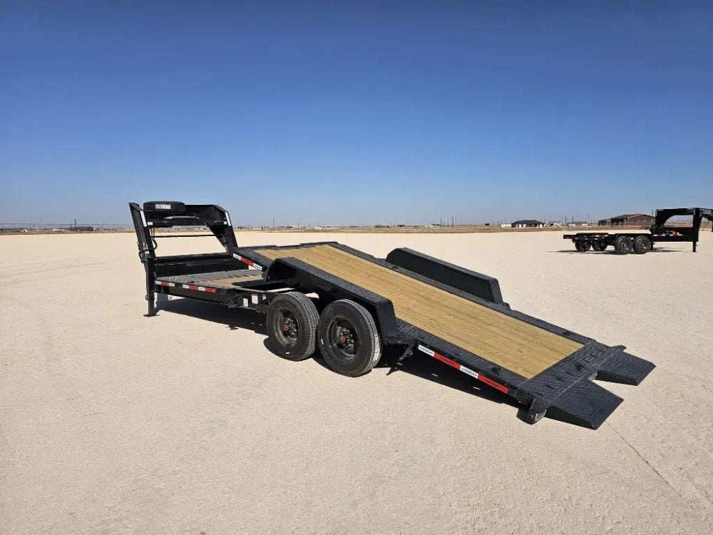 24' Horizon HET Gooseneck Equipment Tilt Trailer - (2) 10K Axles 15458
