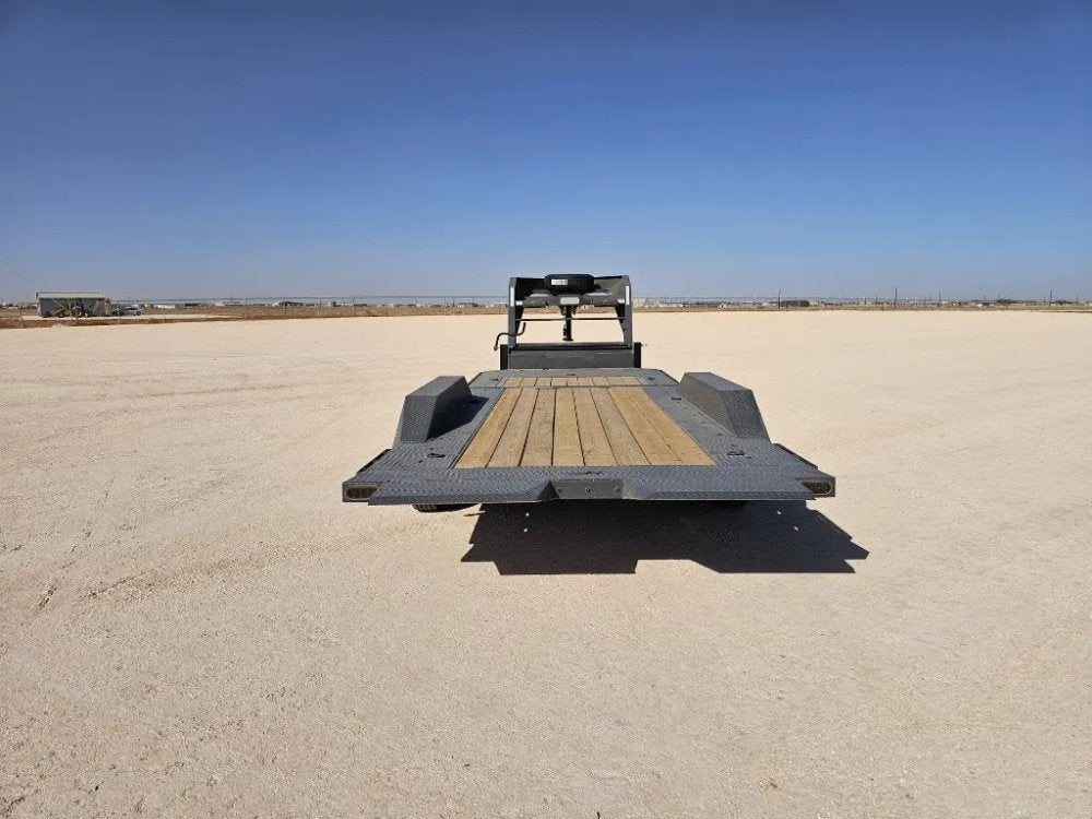 24' Horizon HET Gooseneck Equipment Tilt Trailer Drive Over Fenders - (2) 10K Axles 16003