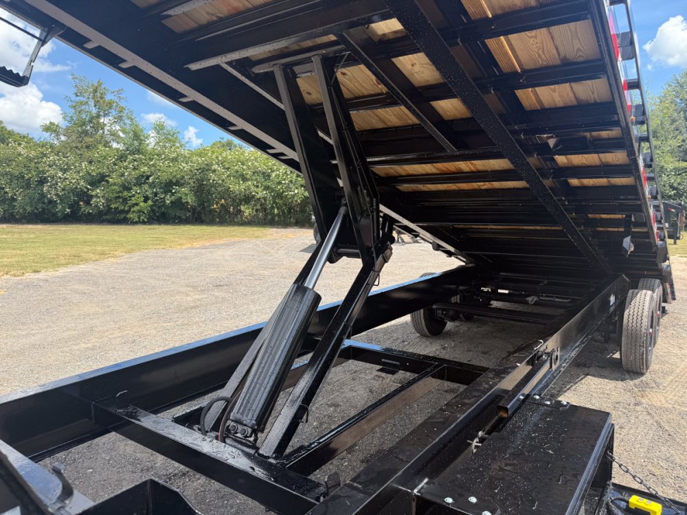 28' Horizon FFT Gooseneck Full Deckover Tilt Trailer - (2) 10K Axles 16936