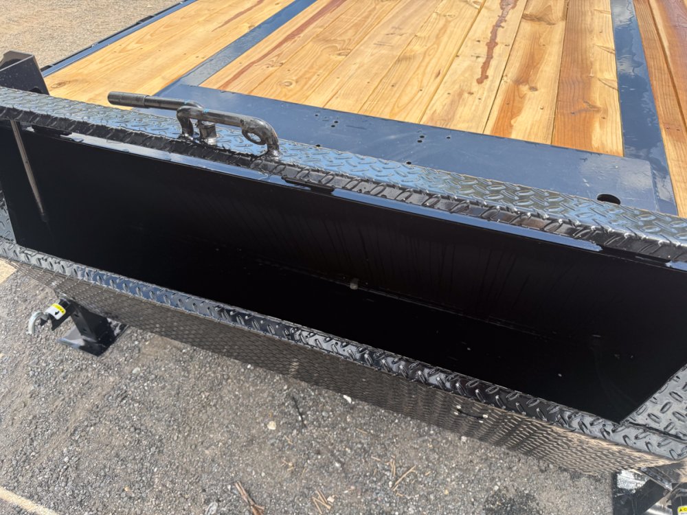 28' Horizon FFT Gooseneck Full Deckover Tilt Trailer - (2) 10K Axles 16936