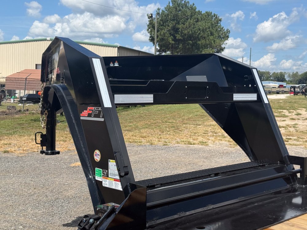 28' Horizon FFT Gooseneck Full Deckover Tilt Trailer - (2) 10K Axles 16936